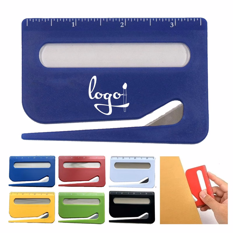 3-In-1 Multifunction Letter Opener Card