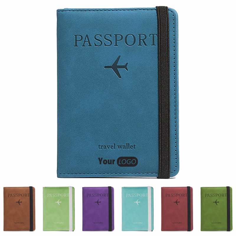 Polyurethane Custom Rfid Passport Holder