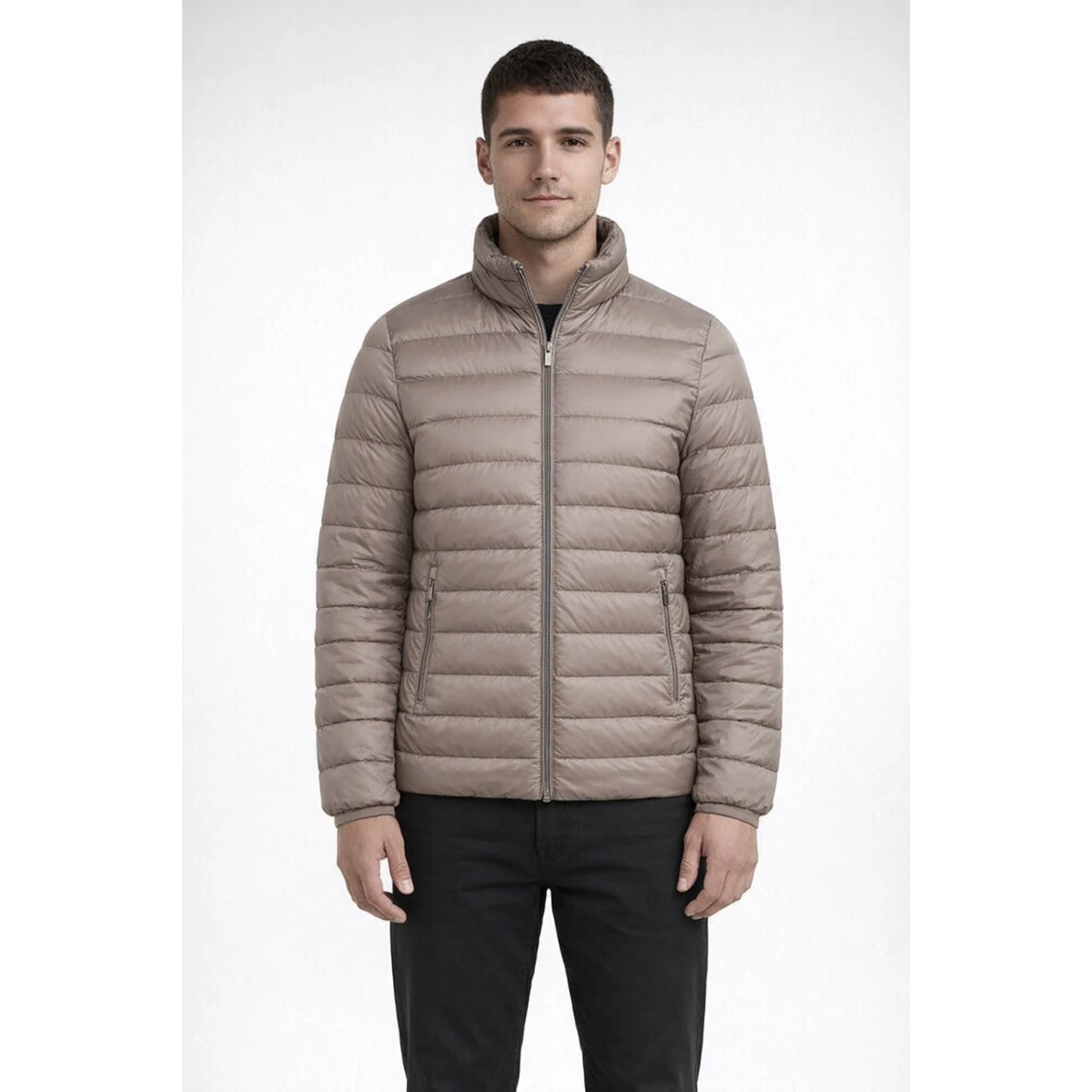 LADIES PACKABLE PILLOW PUFFER 1