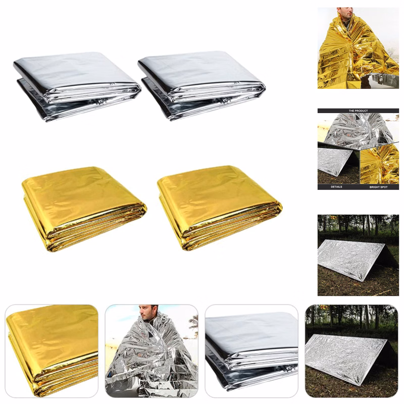 4 pcs Camping Tent Outdoor Blanket