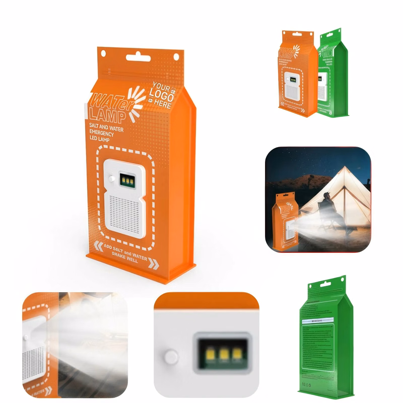 Salt Water Emergency Lighting Outdoor Lamp