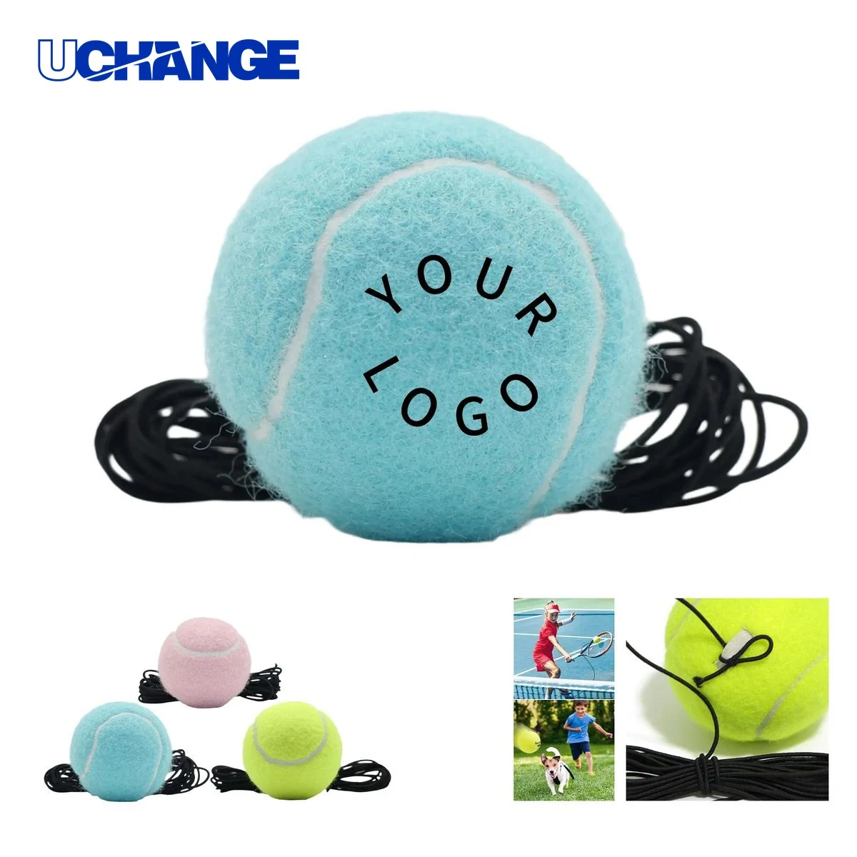 Durable Tennis Ball for Training 1