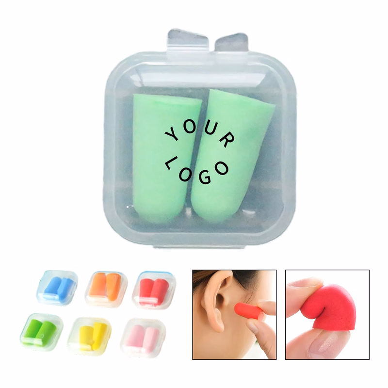 Noise-Canceling Comfort Earplugs
