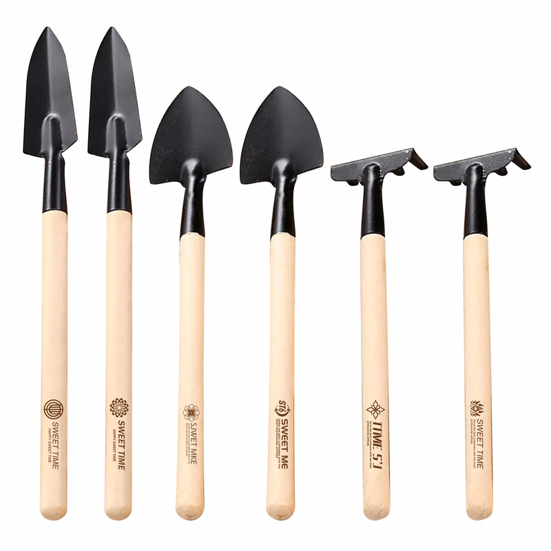 Gardening Tools/Mini Three-Piece Set