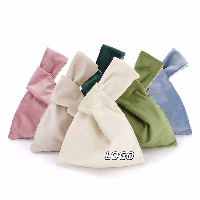 Wrist Knot Tote Bag