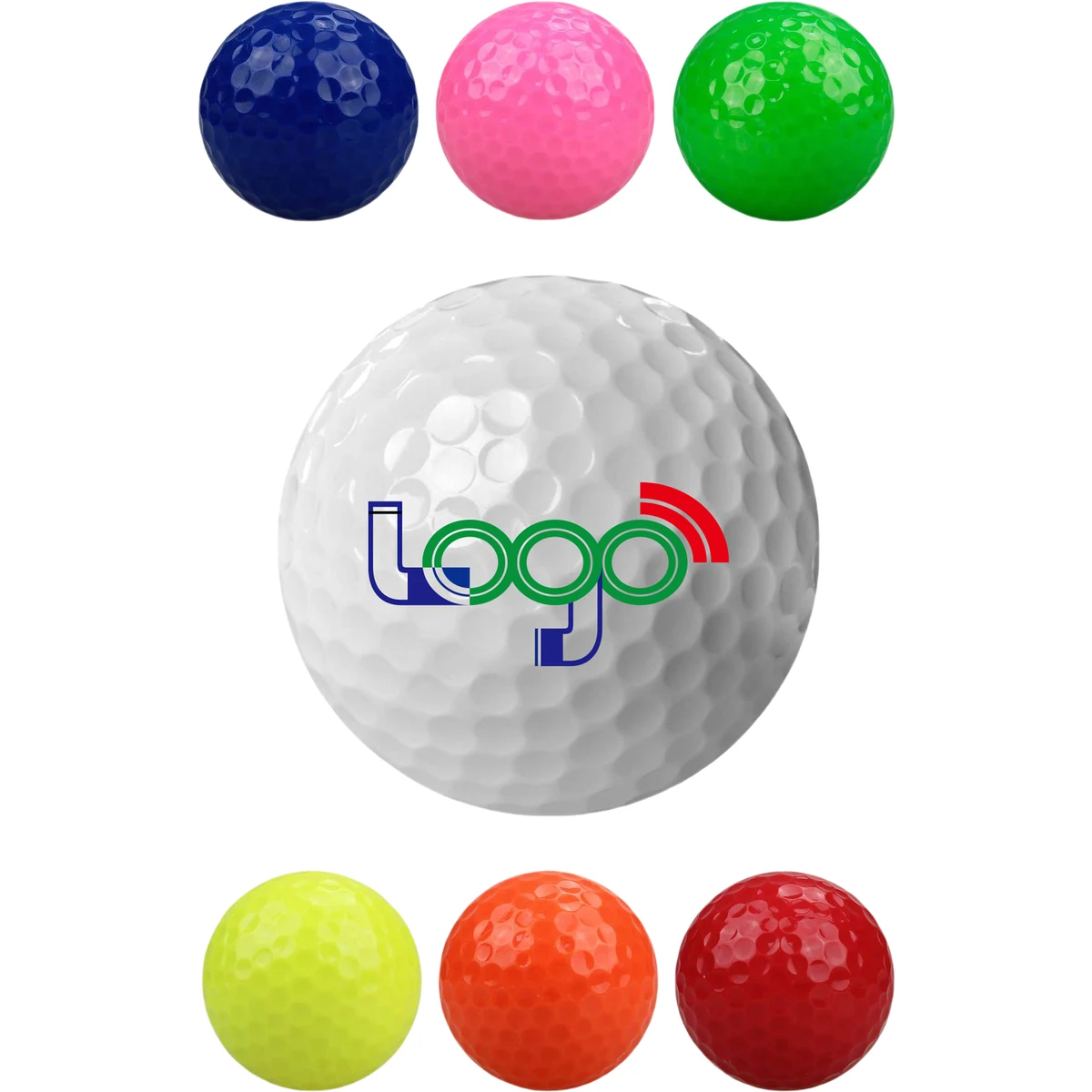 Practice Golf Ball MOQ50 1