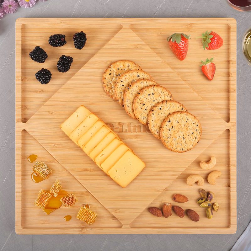 Bamboo Charcuterie Platter & Cutting Boards