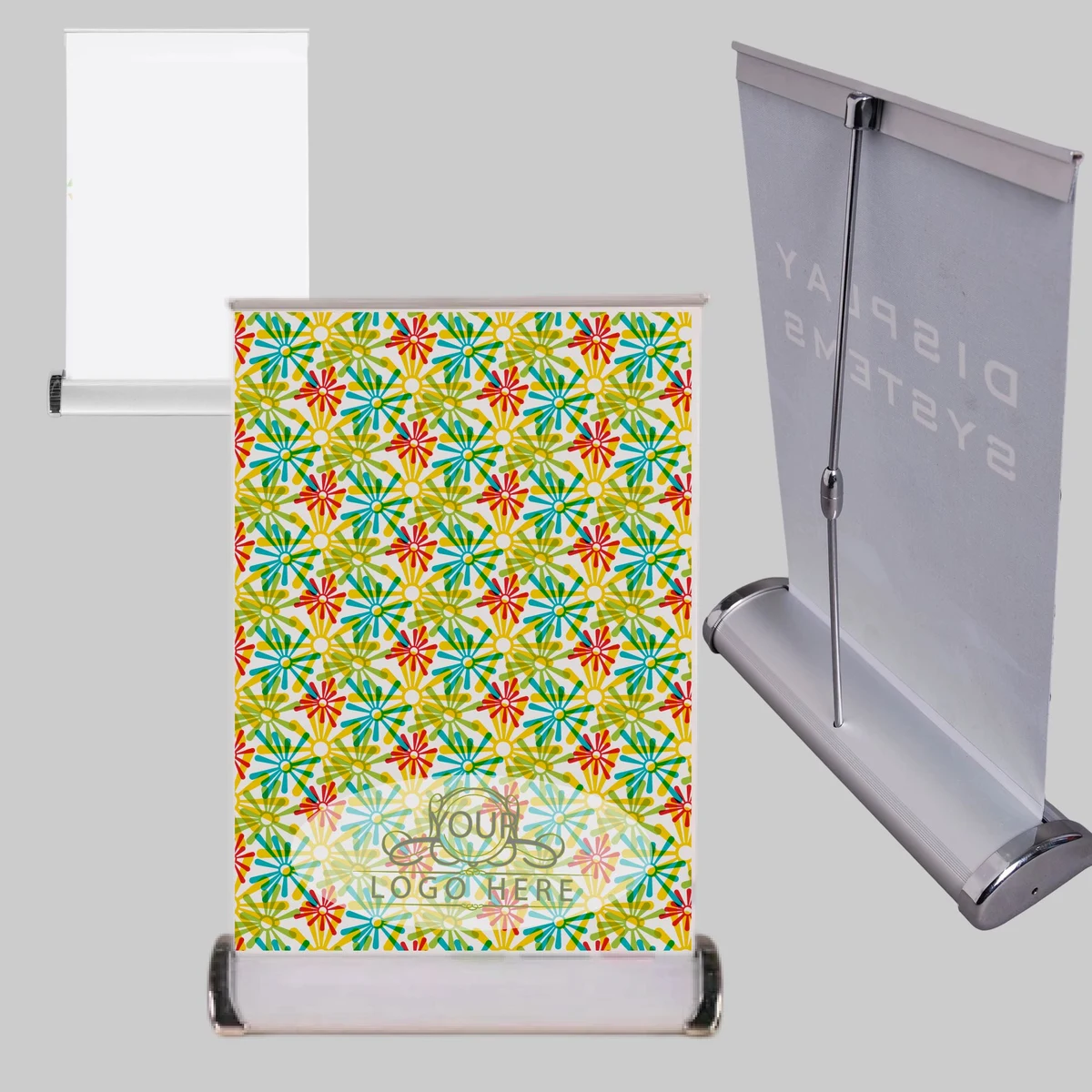 Mini Retractable Banner Stand 1