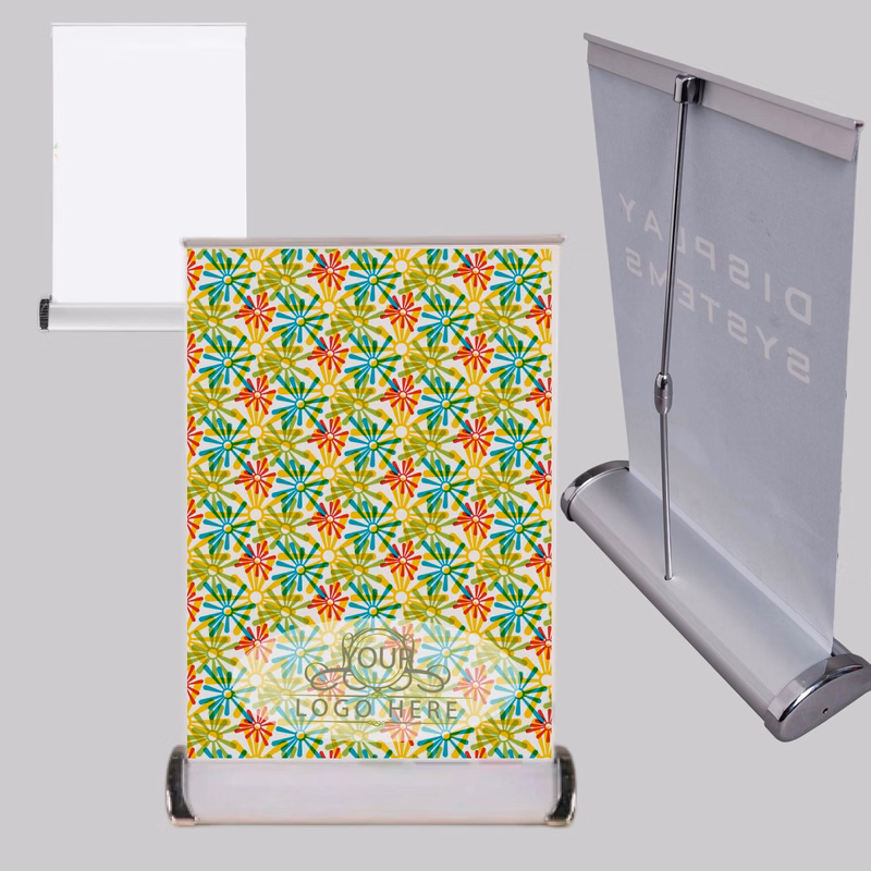 Mini Retractable Banner Stand