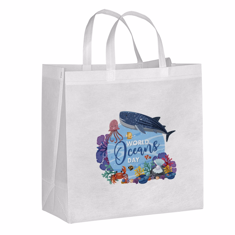 Ocean™- R-PET Non-Woven Totes - Dynamic Color