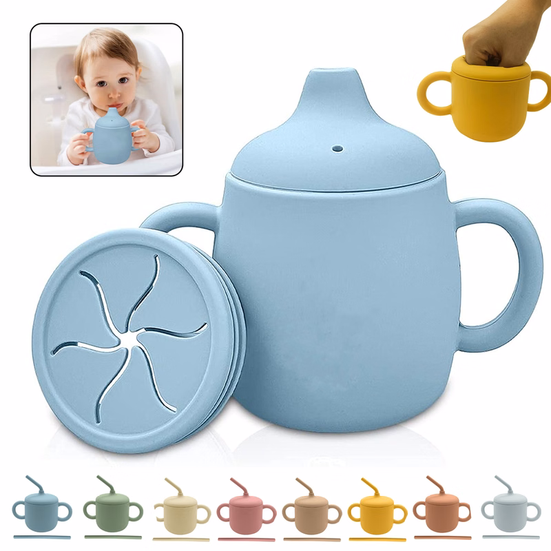 Silicone Sippy Toddler Cup