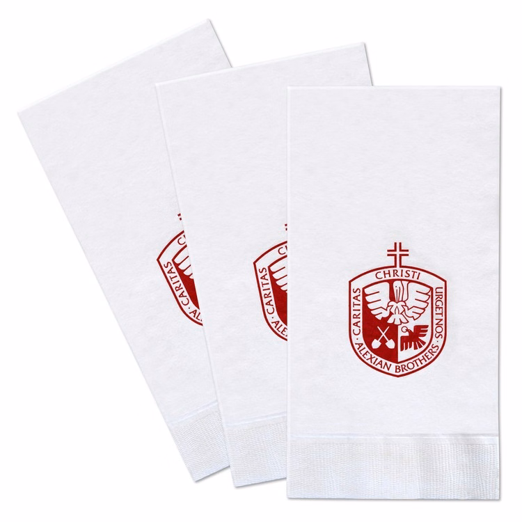 1-Ply, White, Facial-grade, Dinner Napkin