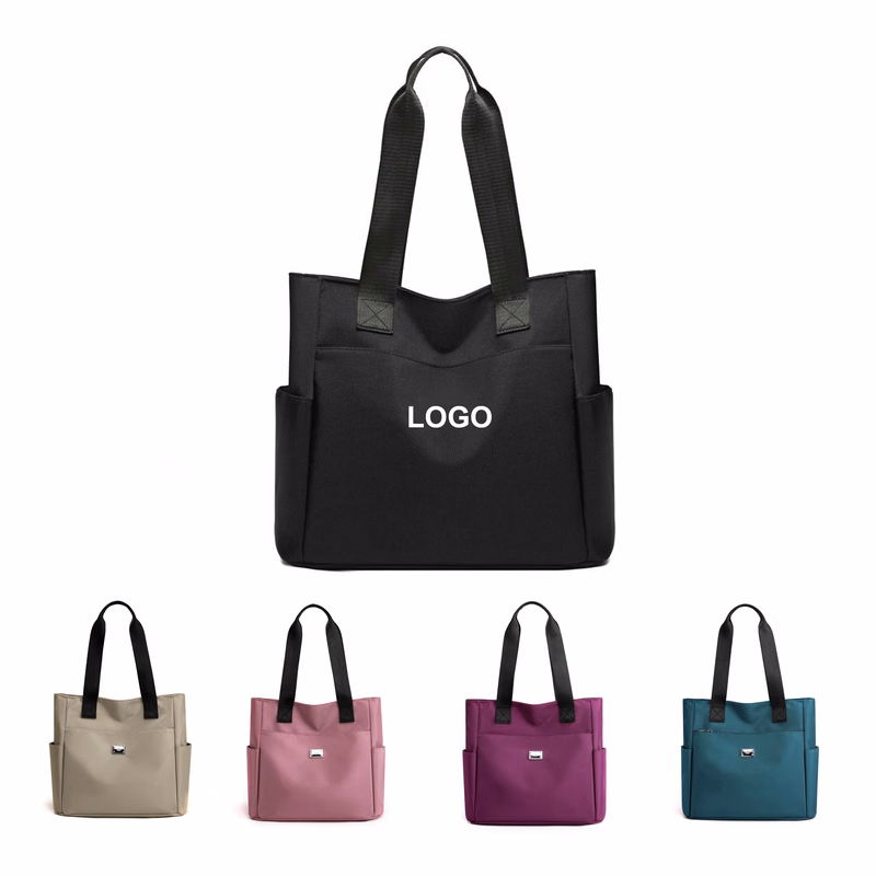 Nylon Shoulder Bag (Direct Import)