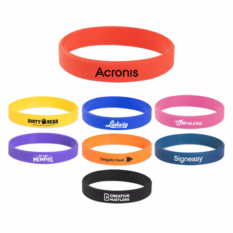 Silicone Band Bracelet