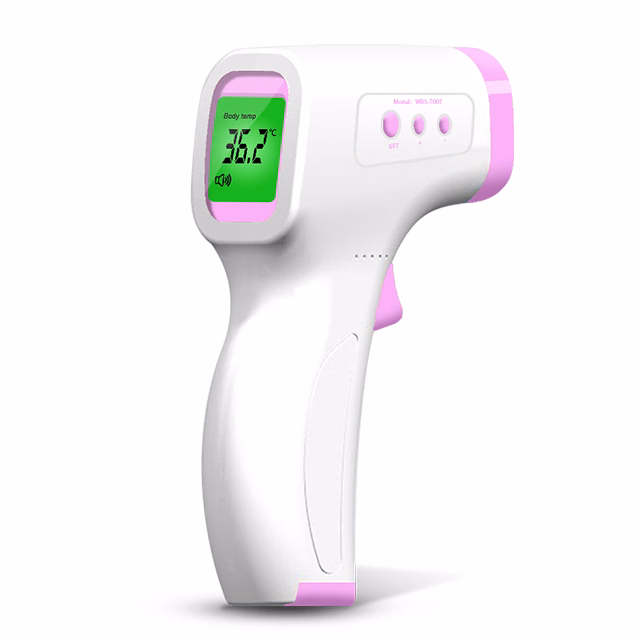 Breast Cancer Awareness Digital Infrared Thermometer