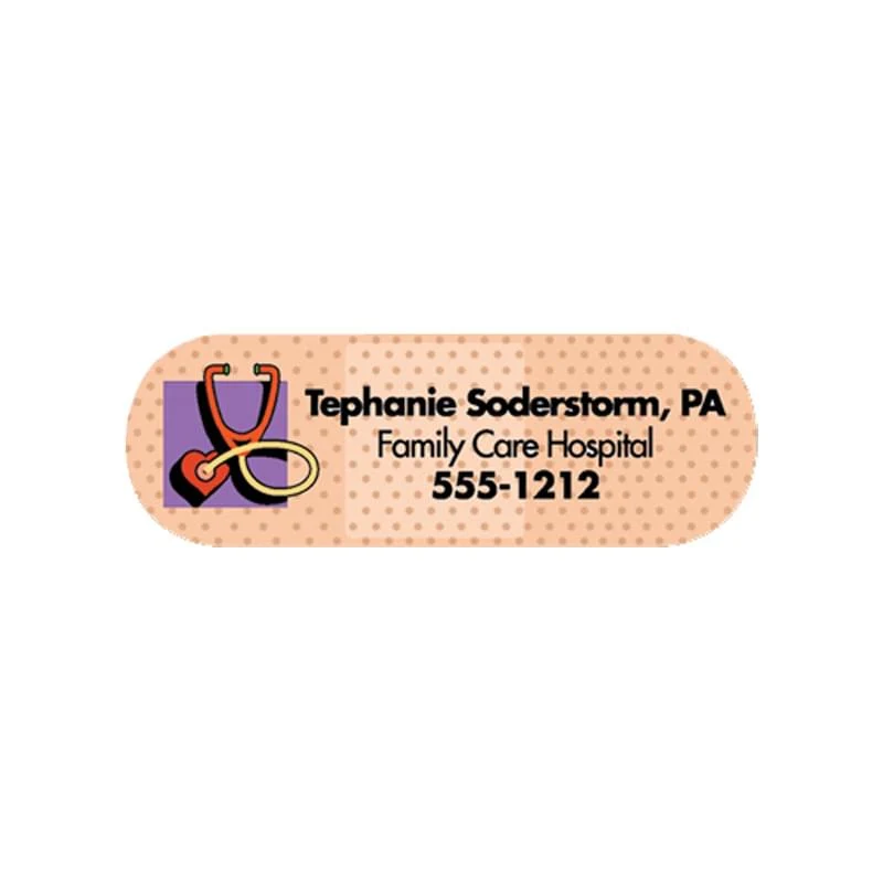 Band Aid Bandage Stock Shape Vinyl Magnet - 30mil 1