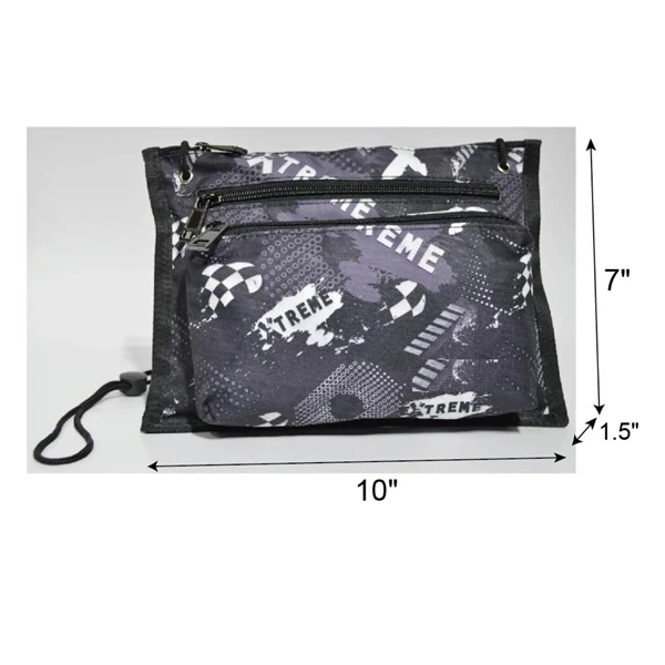 Sublimation Premium 10" Messenger Bag 1