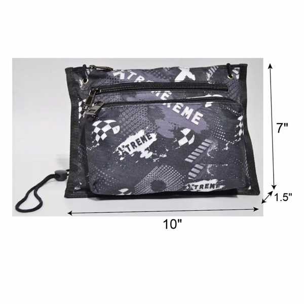Sublimation Premium 10" Messenger Bag