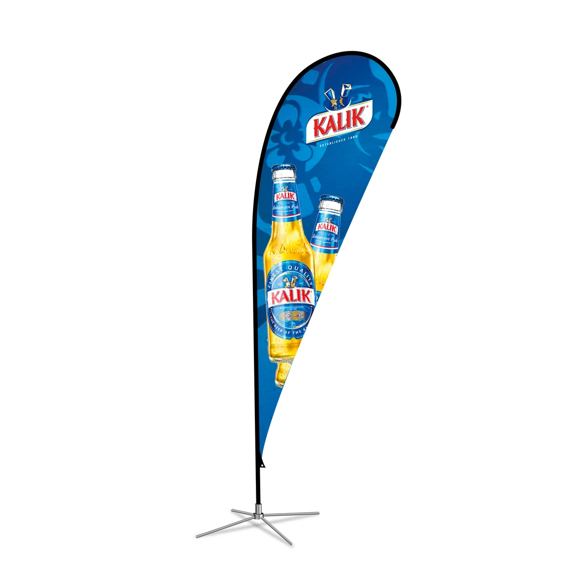 Teardrop Flag Banner Double Sided Kit (11ft) 1