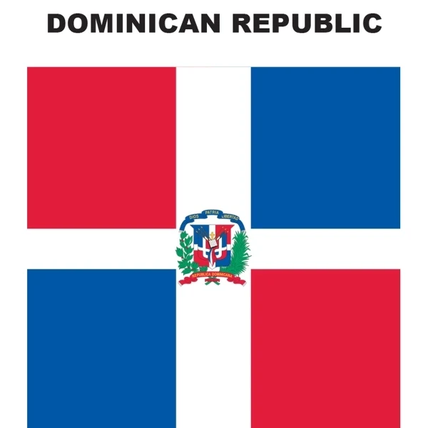 Mini Banner - Dominican Republic 1