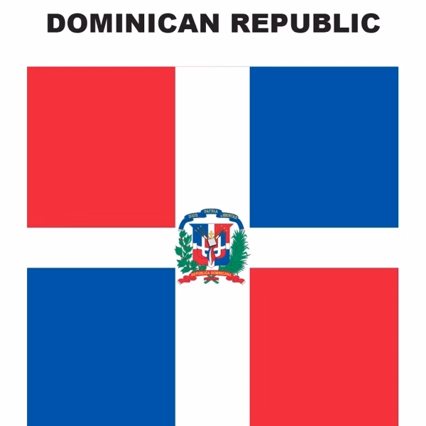 Mini Banner - Dominican Republic