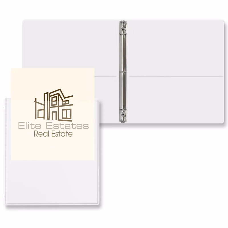 1/2" Overlay Round Ring Binder