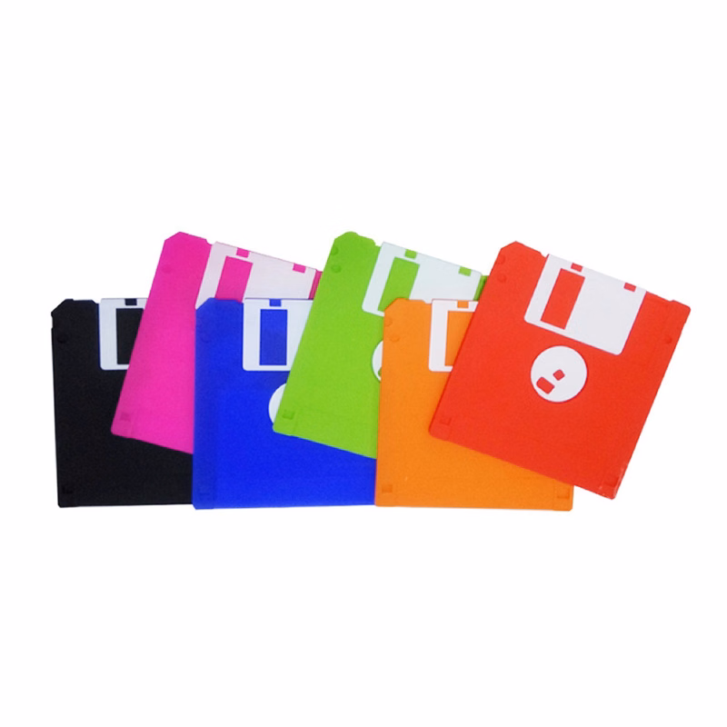 6 Pieces Silicone Vintage Tea Coaster