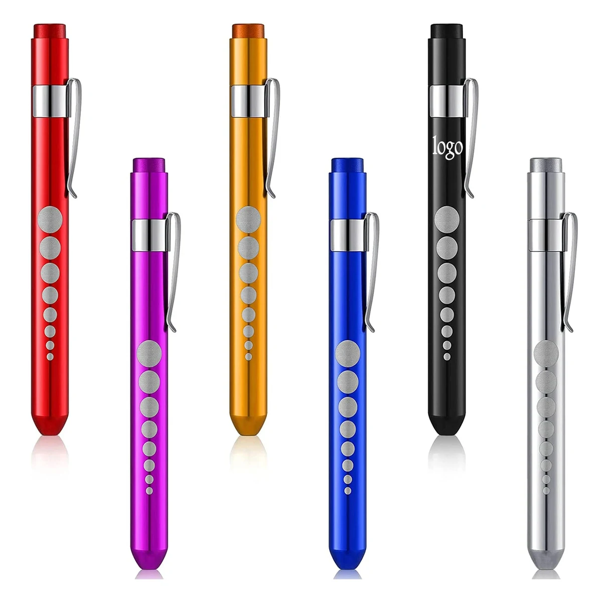 Mini LED Medical Nurse Pupil Gauge Penlight 1