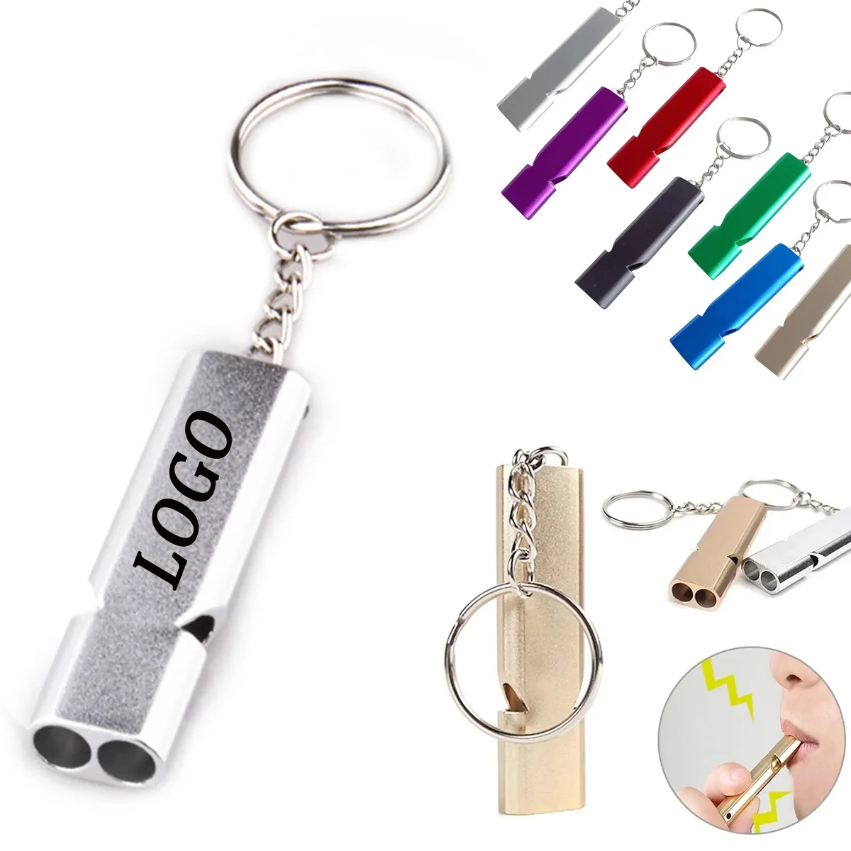 Outdoor Survival High Pitch Whistle 1