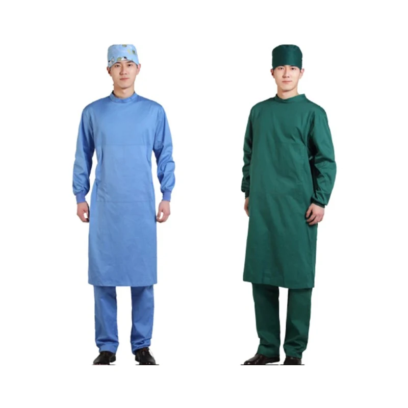 Reusable Isolation Gown 1