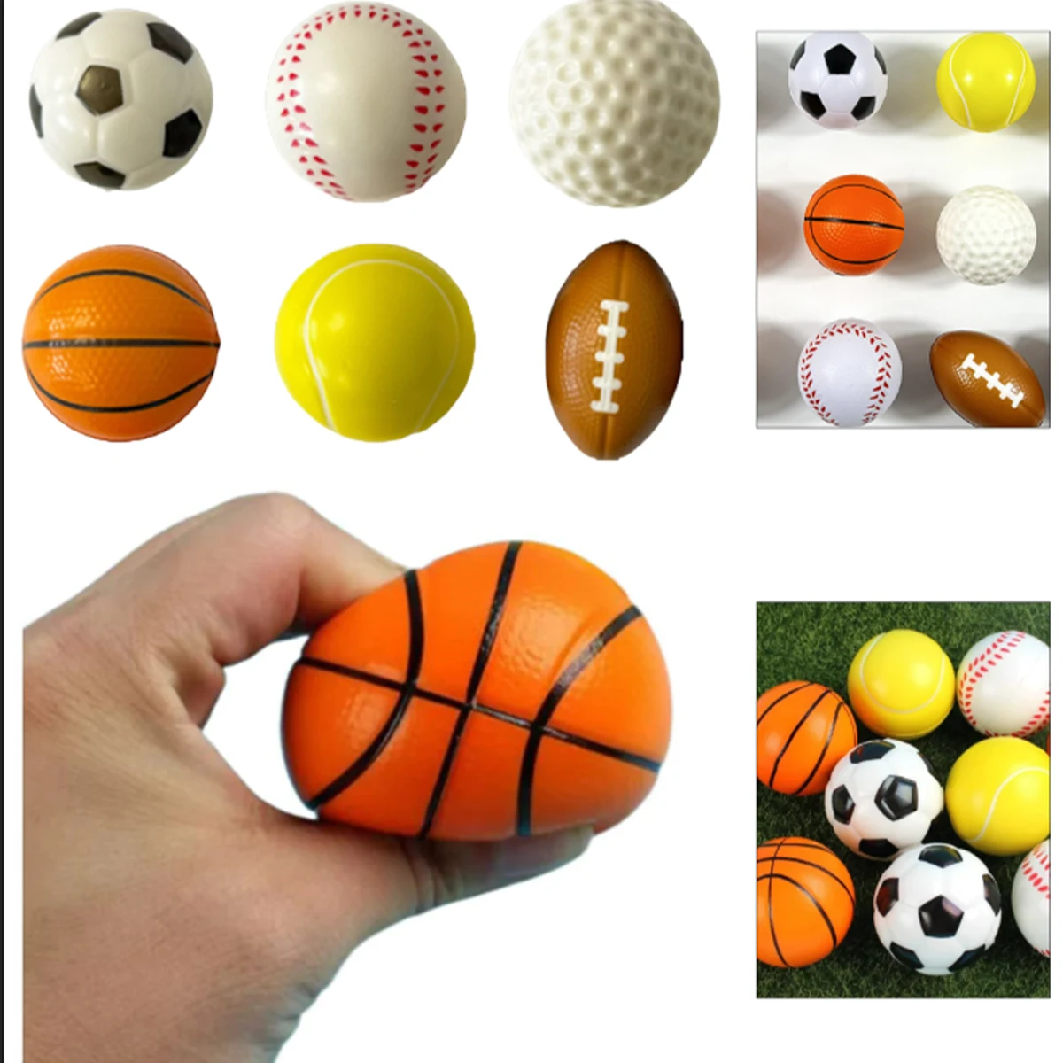 PU Soccer Ball Stress Ball 1
