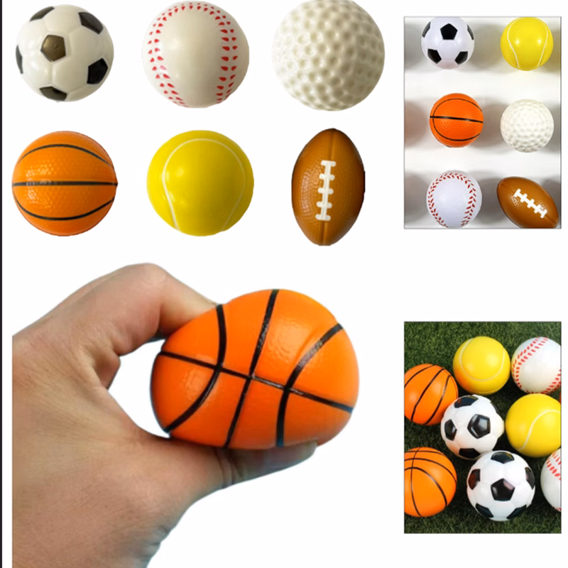 PU Soccer Ball Stress Ball