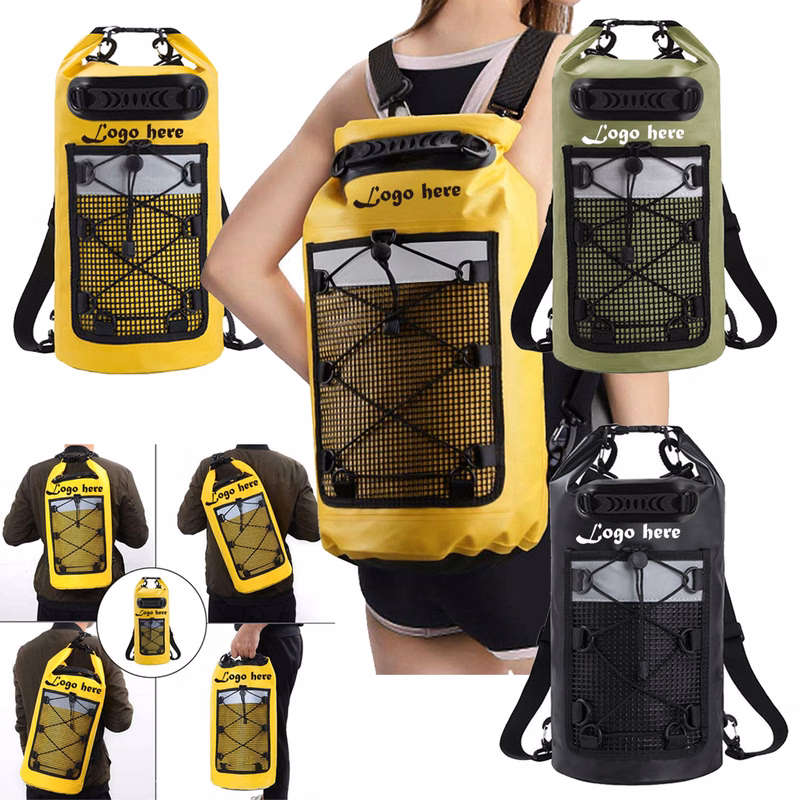 MOQ100 Large-Capacity Waterproof Hiking Bag