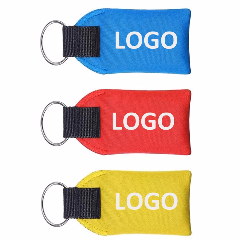 Jumbo Neoprene Float Keychain
