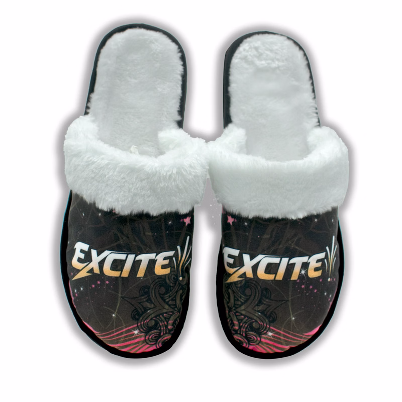 Graphic Slipper