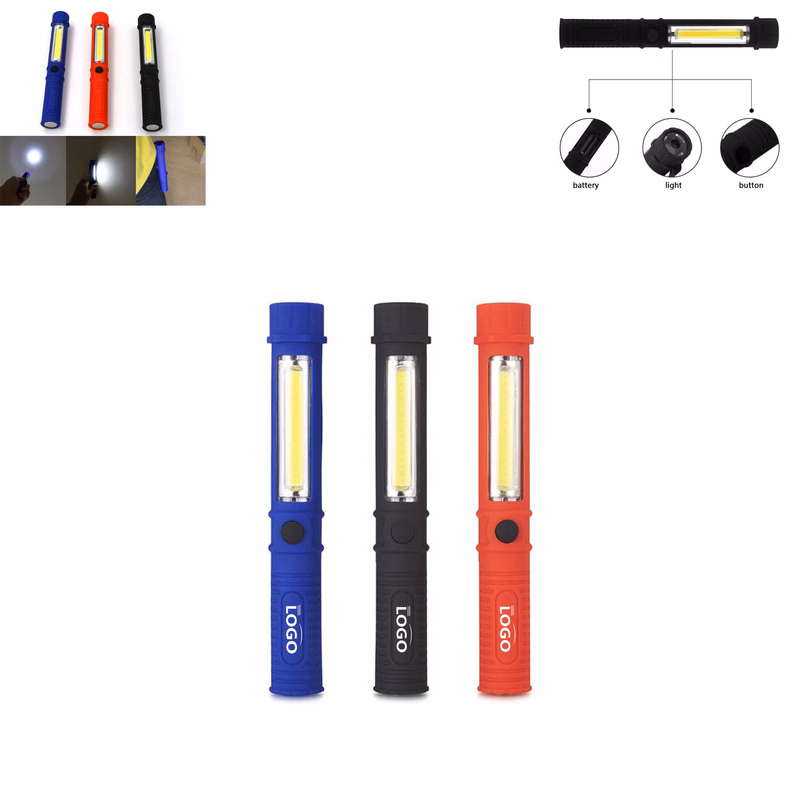LED Mini Portable Work Light Flashlight