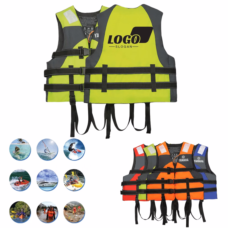 Inflatable Snorkel Life Jacket