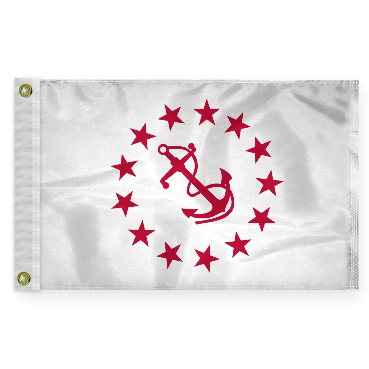 Officers Flag - Rear Commodore 1
