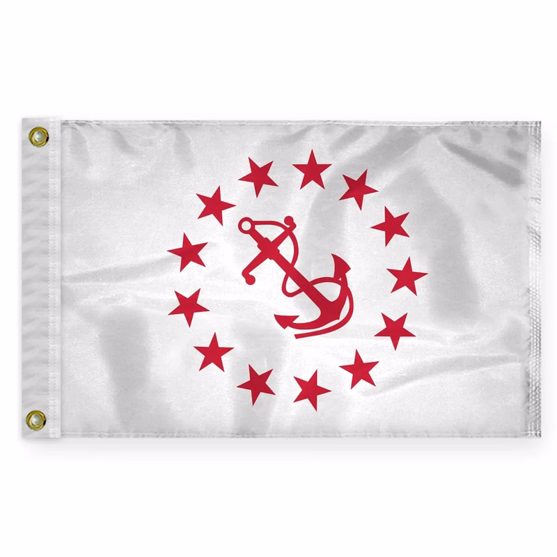 Officers Flag - Rear Commodore