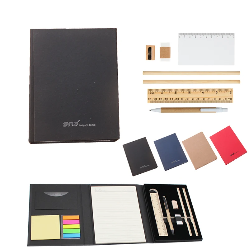 Multi-Functional Sticky Notes Notebook with Pen Pad 1