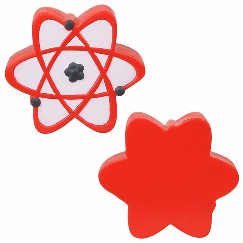 Atomic Symbol Stress Balls-Blank