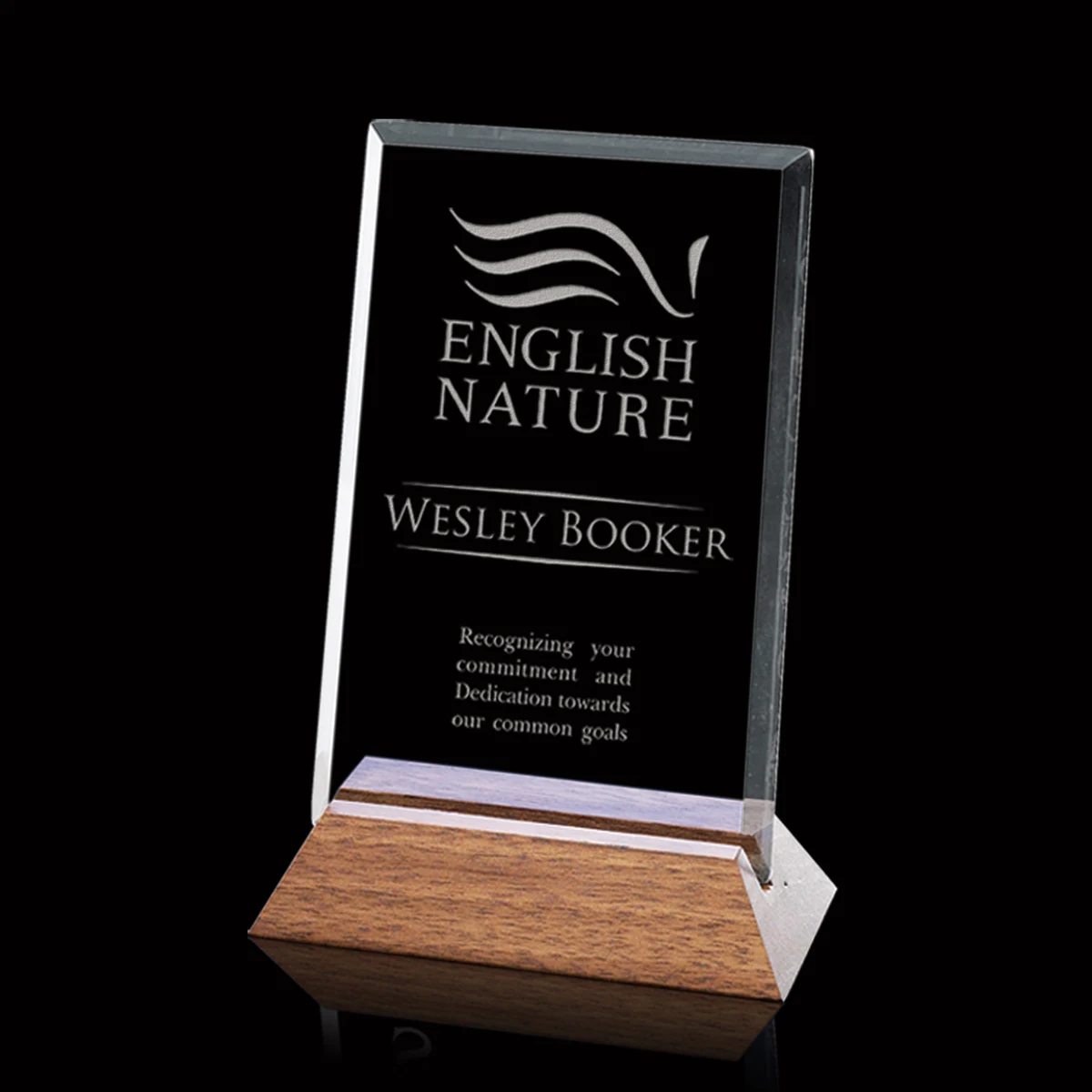 Esten Award - Starfire/Walnut 1