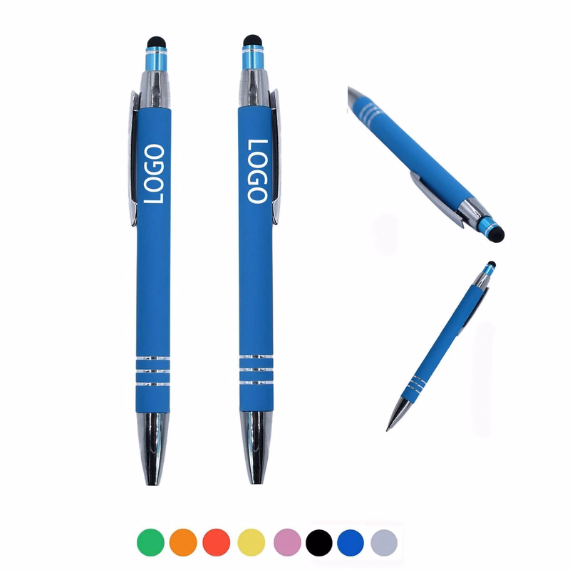 Touch Sreen Click Metal Pen