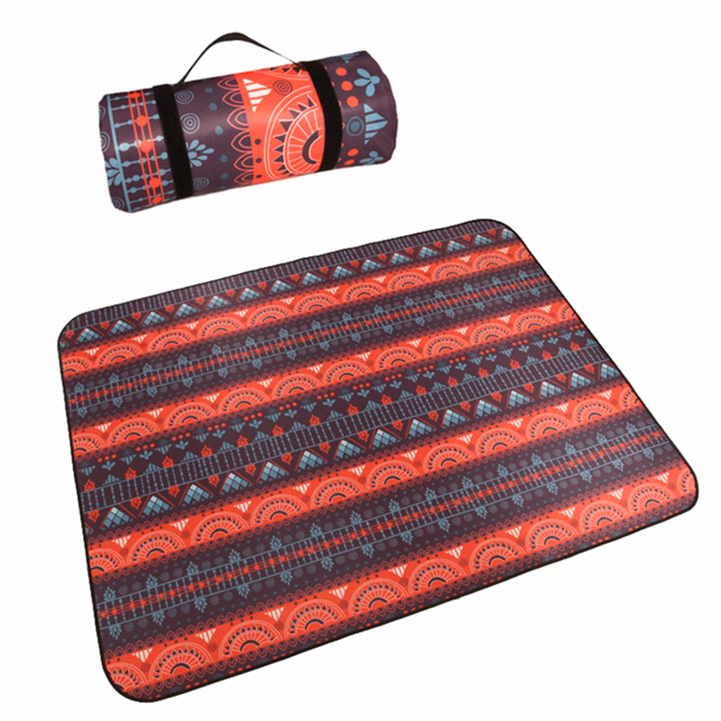 Portable Aluminum Film Waterproof Camping Picnic Blankets