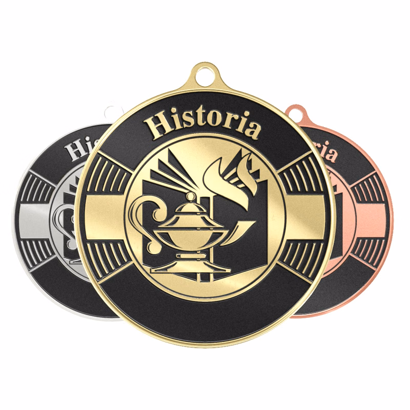 Historia Simucast Medallion (2-1/8")