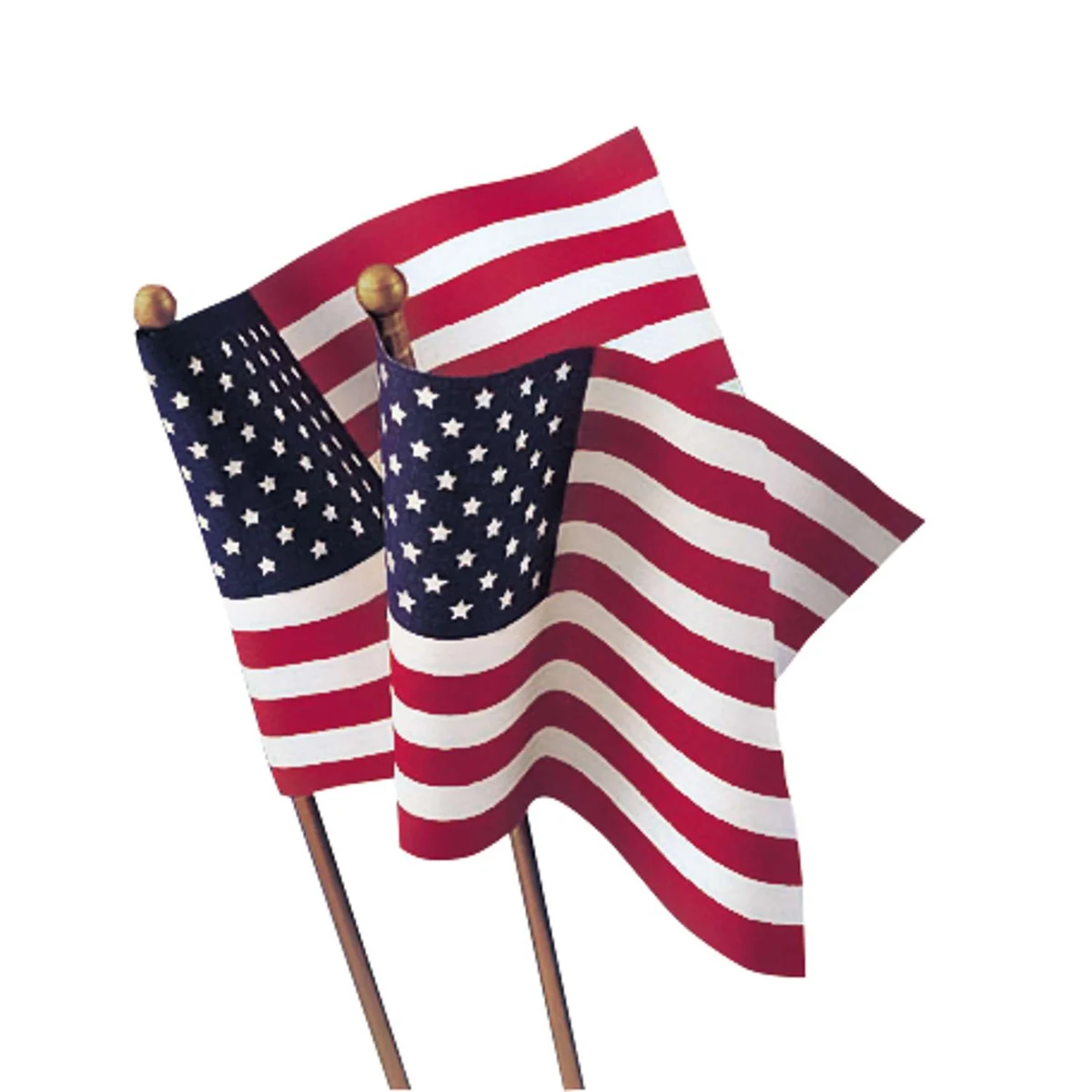 4" x 6" No-Fray Mini U.S. Flag 1