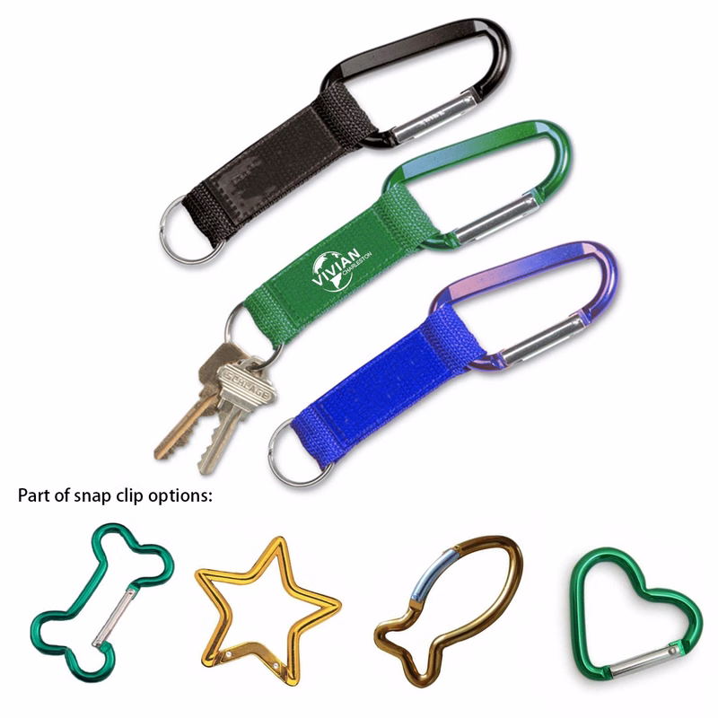 Multi-Function Pocket Lanyard W/ Carabiner