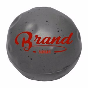 PU Lunar Crater Shape Stress Ball