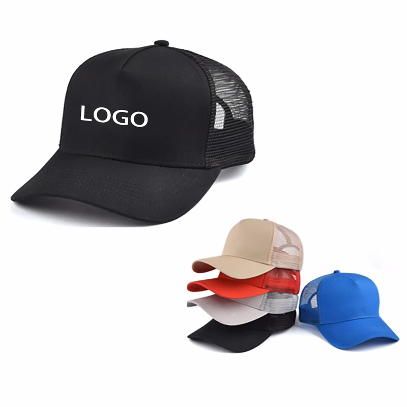 Breathable Mesh Baseball Cap Trucker Hat