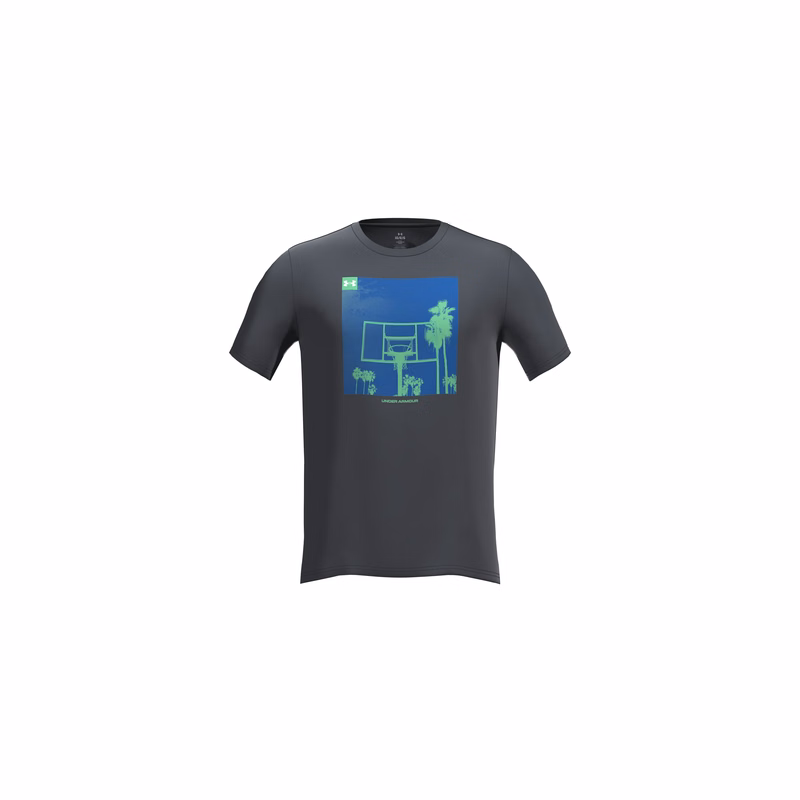 Men's UA Photoreal Palm Court Short Sleeve